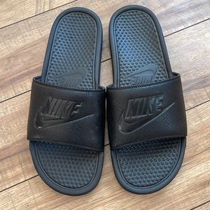 Mens Nike slides